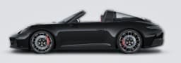 Porsche 911 4S Targa 2026 — side view