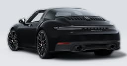 Porsche 911 4S Targa 2026 — side view
