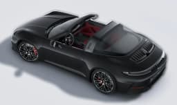 Porsche 911 4S Targa 2026 — side view