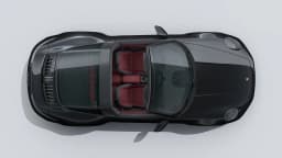 Porsche 911 4S Targa 2026 — side view