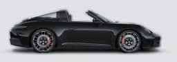 Porsche 911 4S Targa 2026 — side view
