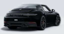 Porsche 911 4S Targa 2026 — side view