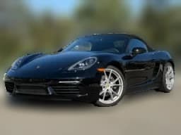 Porsche 718 Boxster Base Roadster 2025 — side view