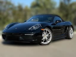 Porsche 718 Boxster Base Roadster 2025 — side view