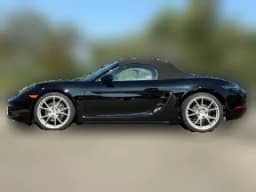 Porsche 718 Boxster Base Roadster 2025 — side view