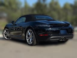Porsche 718 Boxster Base Roadster 2025 — side view