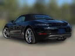 Porsche 718 Boxster Base Roadster 2025 — side view