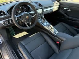 Porsche 718 Boxster Base Roadster 2025 — side view