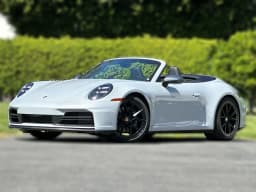 Porsche 911 Carrera T Cabriolet 2026 — side view