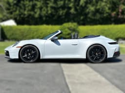 Porsche 911 Carrera T Cabriolet 2026 — side view