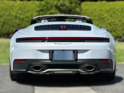 Porsche 911 Carrera T Cabriolet 2026 — side view