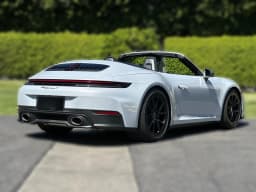 Porsche 911 Carrera T Cabriolet 2026 — side view