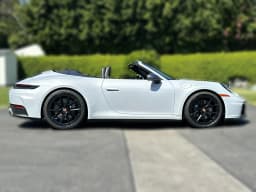 Porsche 911 Carrera T Cabriolet 2026 — side view