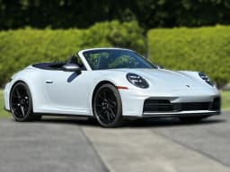 Porsche 911 Carrera T Cabriolet 2026 — side view