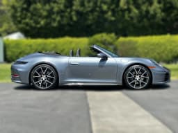 Porsche 911 Carrera T Cabriolet 2026 — side view