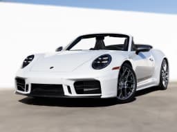 Porsche 911 Carrera T Cabriolet 2026 — side view
