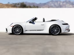 Porsche 911 Carrera T Cabriolet 2026 — side view