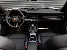 Porsche 911 Carrera T Cabriolet 2026 — side view