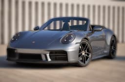 Porsche 911 Carrera T Cabriolet 2027 — side view