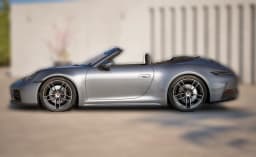 Porsche 911 Carrera T Cabriolet 2027 — side view