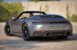 Porsche 911 Carrera T Cabriolet 2027 — side view