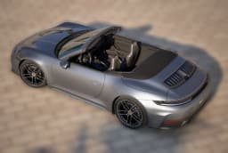 Porsche 911 Carrera T Cabriolet 2027 — side view