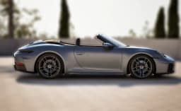 Porsche 911 Carrera T Cabriolet 2027 — side view