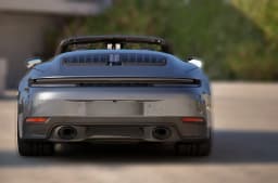 Porsche 911 Carrera T Cabriolet 2027 — side view