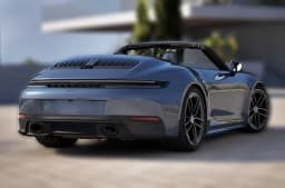 Porsche 911 Carrera T Cabriolet 2027 — side view