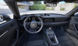 Porsche 911 Carrera T Cabriolet 2027 — side view