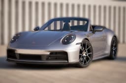 Porsche 911 Carrera T Cabriolet 2027 — side view