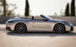 Porsche 911 Carrera T Cabriolet 2027 — side view