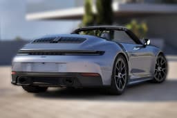 Porsche 911 Carrera T Cabriolet 2027 — side view
