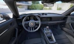 Porsche 911 Carrera T Cabriolet 2027 — side view