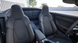 Porsche 911 Carrera T Cabriolet 2027 — side view