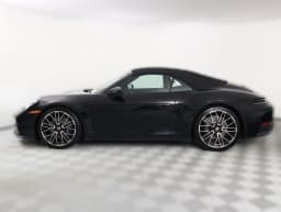 Porsche 911 Carrera Cabriolet 2026 — side view