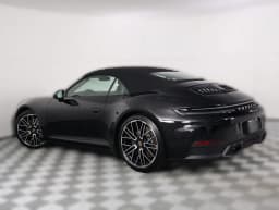 Porsche 911 Carrera Cabriolet 2026 — side view