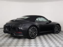 Porsche 911 Carrera Cabriolet 2026 — side view