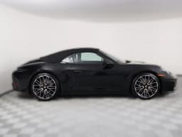 Porsche 911 Carrera Cabriolet 2026 — side view