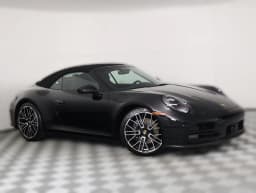 Porsche 911 Carrera Cabriolet 2026 — side view