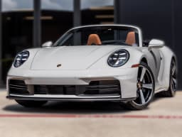 Porsche 911 Carrera Cabriolet 2026 — side view