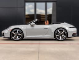 Porsche 911 Carrera Cabriolet 2026 — side view