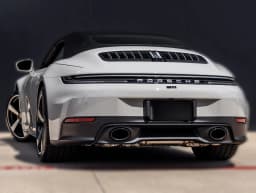 Porsche 911 Carrera Cabriolet 2026 — side view