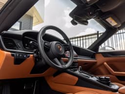 Porsche 911 Carrera Cabriolet 2026 — side view