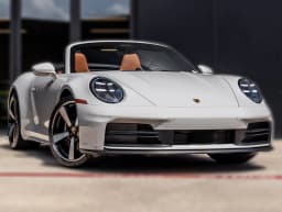 Porsche 911 Carrera Cabriolet 2026 — side view