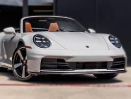 Porsche 911 Carrera Cabriolet 2026 — side view