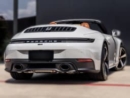 Porsche 911 Carrera Cabriolet 2026 — side view