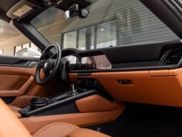 Porsche 911 Carrera Cabriolet 2026 — side view