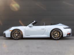 Porsche 911 Carrera 4 GTS Cabriolet 2026 — side view