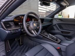 Porsche 911 Carrera 4 GTS Cabriolet 2026 — side view